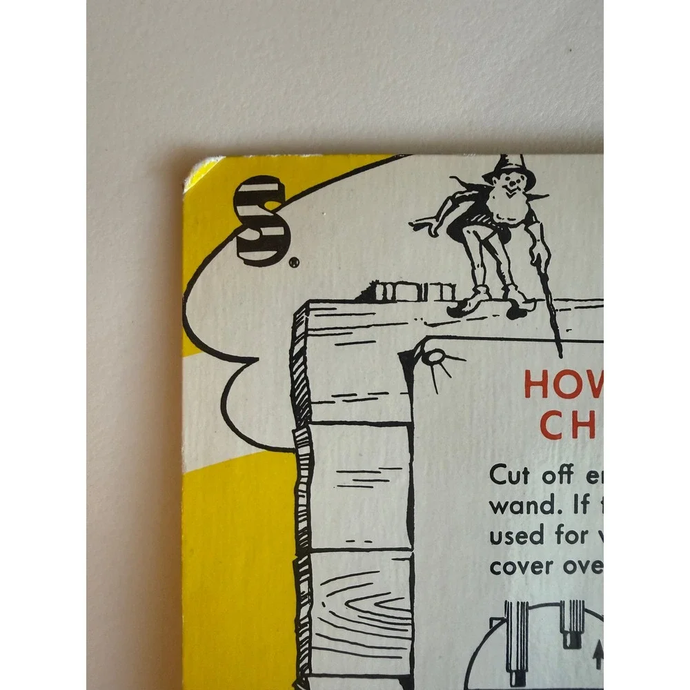 Smethport Wooly Willy No 32 Vintage Sealed 1974 Magnetic Drawing Toy Game USA
